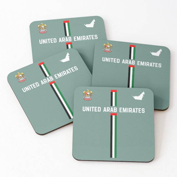Item preview, United Arab Emirates, Sleek National Pride Concept designed and sold by mashmosh.