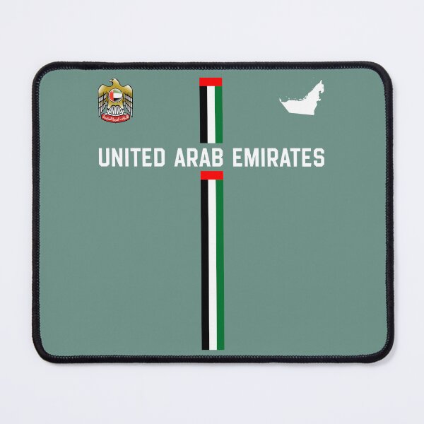 Item preview, United Arab Emirates, Sleek National Pride Concept designed and sold by mashmosh.