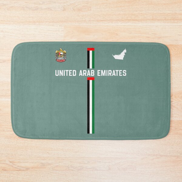 Item preview, United Arab Emirates, Sleek National Pride Concept designed and sold by mashmosh.