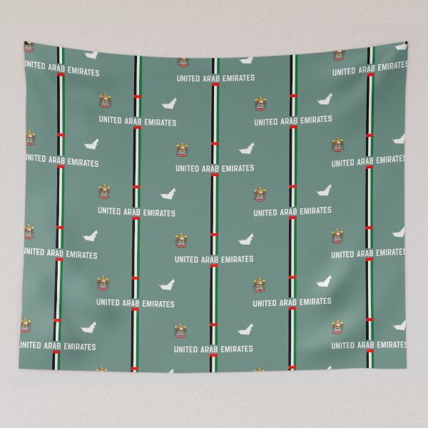 Item preview, United Arab Emirates, Sleek National Pride Concept designed and sold by mashmosh.