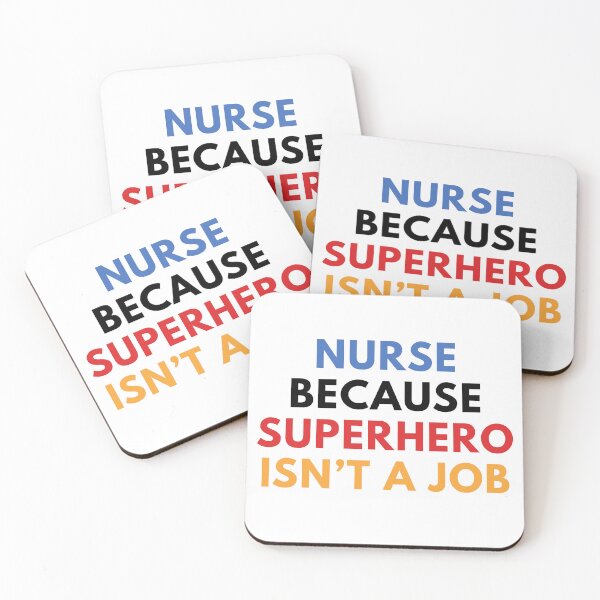 Item preview, Nurse Because Superhero Isn’t a Job designed and sold by Common Mood.