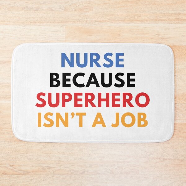 Item preview, Nurse Because Superhero Isn’t a Job designed and sold by Common Mood.