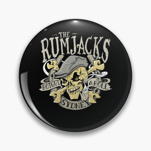 Artikelvorschau, Tour-Punk-Logo-Artwork-Album der Rumjacks-Band entworfen und verkauft von TN22store.
