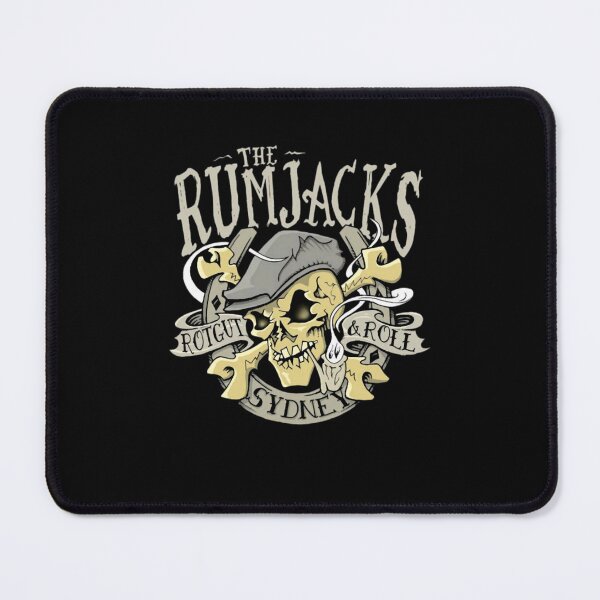 Item preview, tour punk logo art album the rumjacks band designed and sold by TN22store.