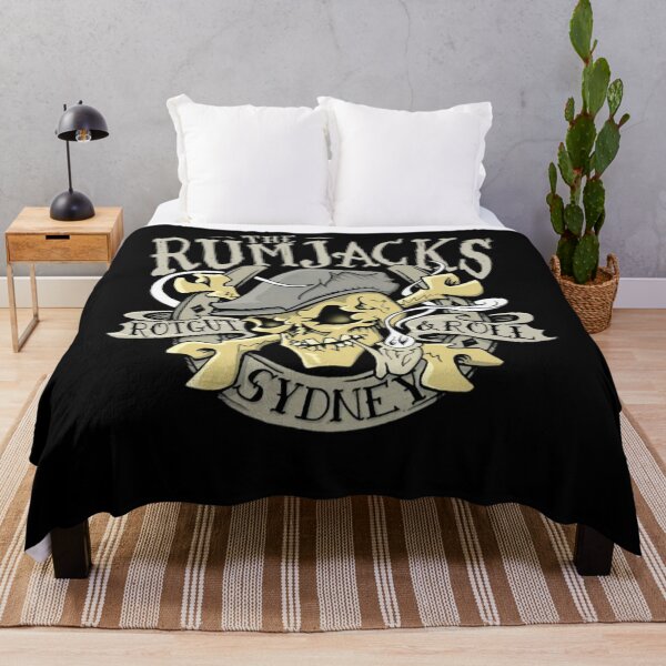 Item preview, tour punk logo art album the rumjacks band  designed and sold by TN22store.
