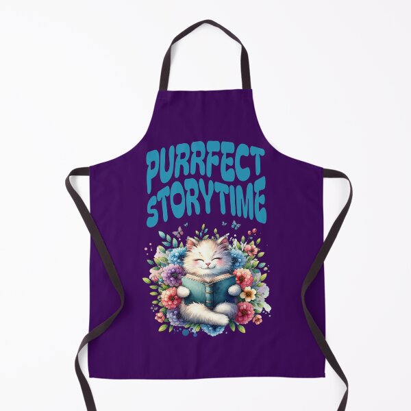 Item preview, Purrfect Storytime Funny Cat designed and sold by Sachie's Studio.