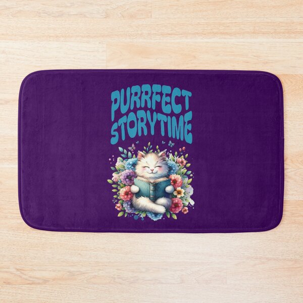 Item preview, Purrfect Storytime Funny Cat designed and sold by Sachie's Studio.