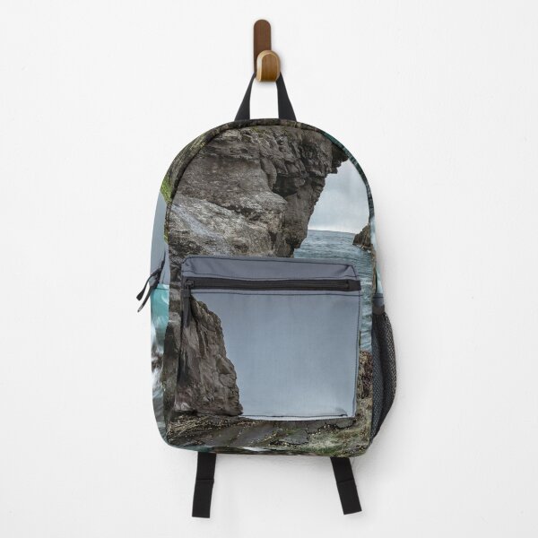 Item preview, Rock arch in the sea – Rugged coast of the Faroe Islands designed and sold by Mauswohn.