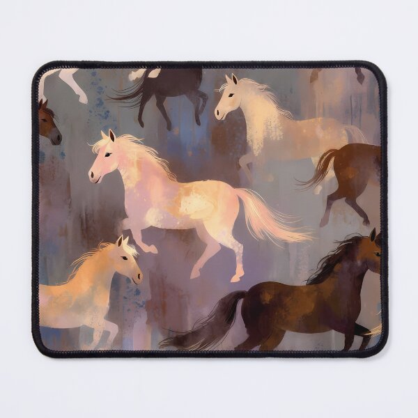 Item preview, Abstract Horses Seamless Pattern (image size 7840x11680) designed and sold by Digital-Davinci.