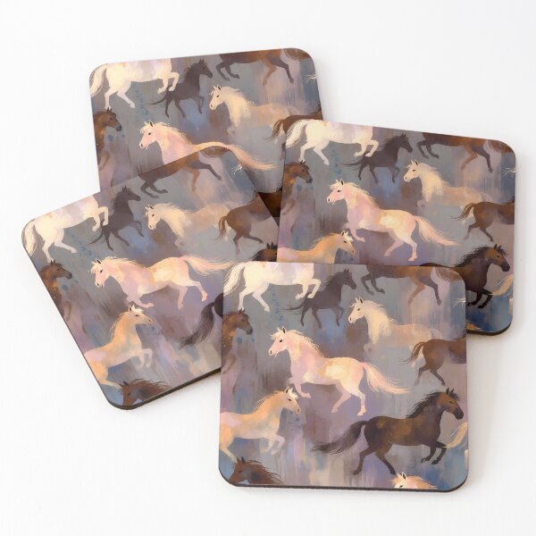 Item preview, Abstract Horses Seamless Pattern (image size 7840x11680) designed and sold by Digital-Davinci.