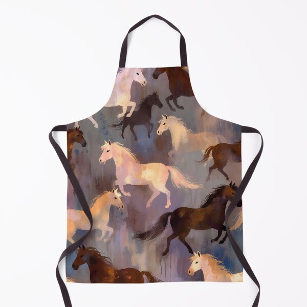 Item preview, Abstract Horses Seamless Pattern (image size 7840x11680) designed and sold by Digital-Davinci.