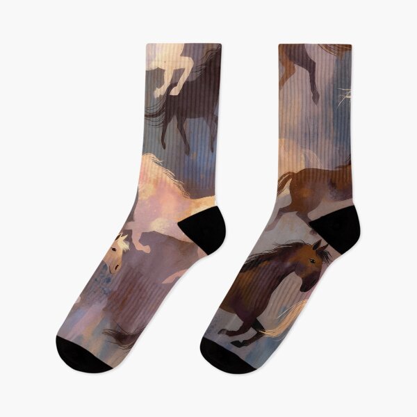 Item preview, Abstract Horses Seamless Pattern (image size 7840x11680) designed and sold by Digital-Davinci.