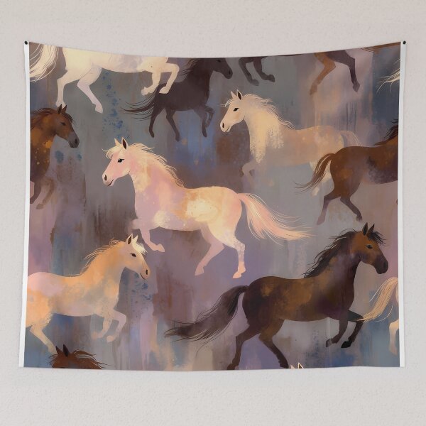 Item preview, Abstract Horses Seamless Pattern (image size 7840x11680) designed and sold by Digital-Davinci.