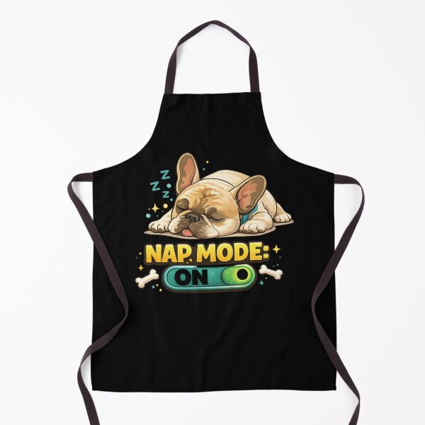 Item preview, Nap Mode On Sleeping Dog Cute Funny Design designed and sold by mvm-shop.