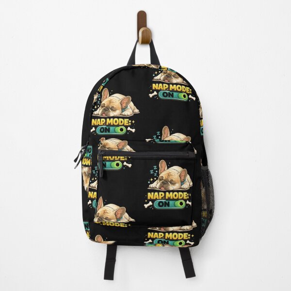 Item preview, Nap Mode On Sleeping Dog Cute Funny Design designed and sold by mvm-shop.