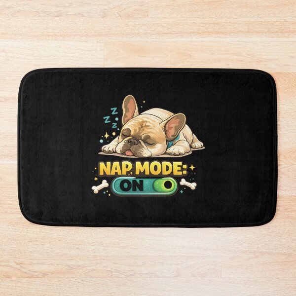Item preview, Nap Mode On Sleeping Dog Cute Funny Design designed and sold by mvm-shop.