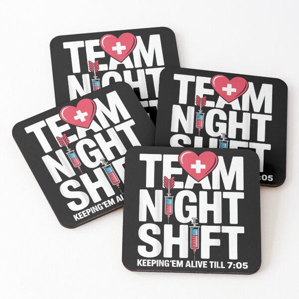 Item preview, Night Shift Vet Med designed and sold by shop happy ★★★★★.
