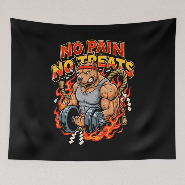 Item preview, Pitbull Gym Trainer Fire Rope  designed and sold by Tong4130.