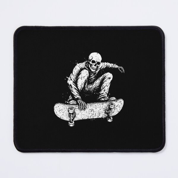 Item preview, Death Skul skate Art Work designed and sold by DoriyaART.