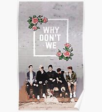 in flower frame Poster