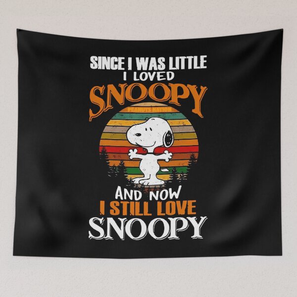Item preview, I Still Love Snoopy designed and sold by inky-T-shirty.