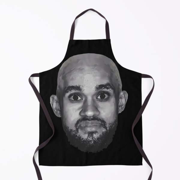 Item preview, Bald Derrick White Funny Vintage Face designed and sold by Rajpoot1.