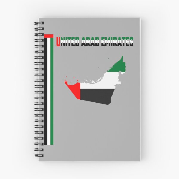 Item preview, UAE Flag Map - United Arab Emirates Pride Modern Art designed and sold by mashmosh.