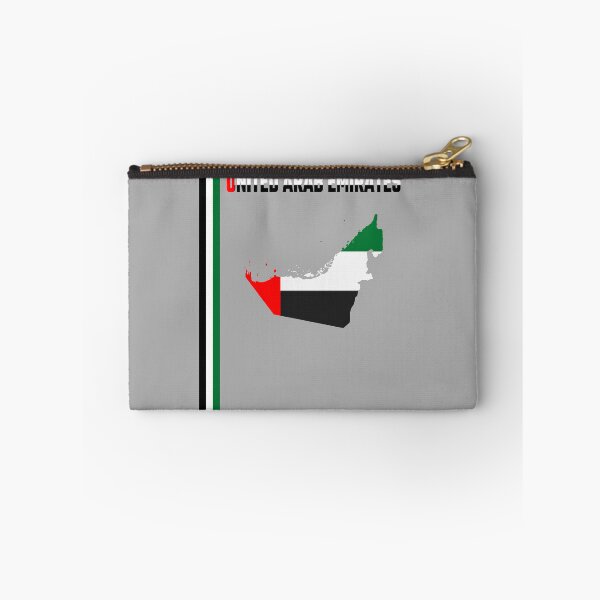 Item preview, UAE Flag Map - United Arab Emirates Pride Modern Art designed and sold by mashmosh.