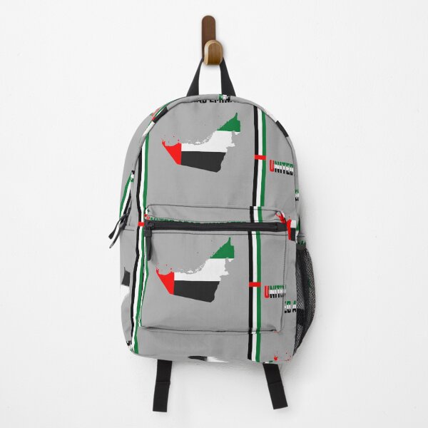 Item preview, UAE Flag Map - United Arab Emirates Pride Modern Art designed and sold by mashmosh.
