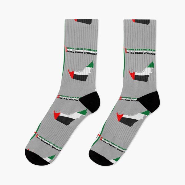 Item preview, UAE Flag Map - United Arab Emirates Pride Modern Art designed and sold by mashmosh.