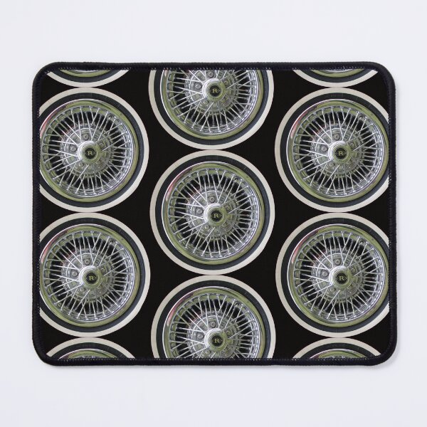 Item preview, Vintage Chrome Wire Wheel & Whitewall Tire - Spoke to Me designed and sold by MagpieSprings.