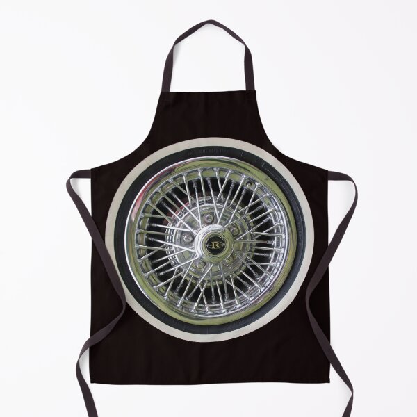 Item preview, Vintage Chrome Wire Wheel & Whitewall Tire - Spoke to Me designed and sold by MagpieSprings.