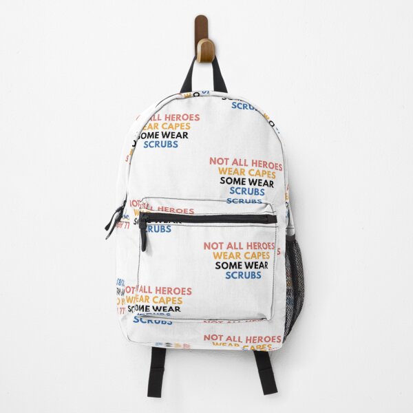 Item preview, Not All Heroes Wear Capes Some Wear Scrubs designed and sold by Common Mood.