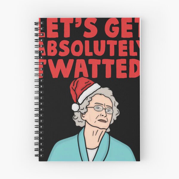 Item preview, Doris Gavin And Stacey Christmas  designed and sold by SAQUNA.