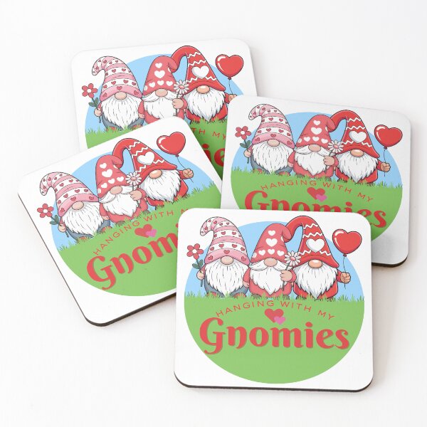 Item preview, Valentines Hanging with my Gnomies Design designed and sold by Cookie Jar Creations.