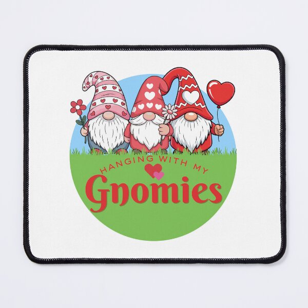 Item preview, Valentines Hanging with my Gnomies Design designed and sold by Cookie Jar Creations.