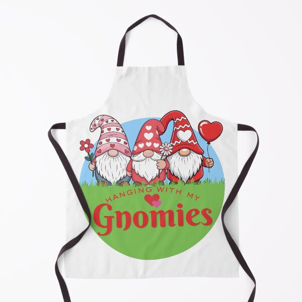 Item preview, Valentines Hanging with my Gnomies Design designed and sold by Cookie Jar Creations.