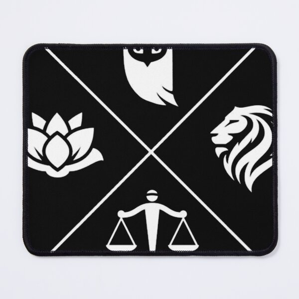 Item preview, Stoic Virtues Wisdom Temperance Justice Courage  designed and sold by SAQUNA.