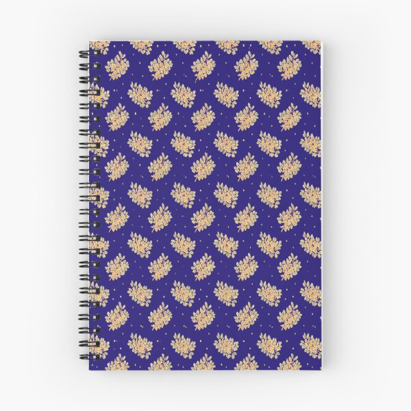 Item preview, Glamorous Golden Blooms Pattern designed and sold by Trove Designs.