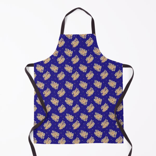 Item preview, Glamorous Golden Blooms Pattern designed and sold by Trove Designs.