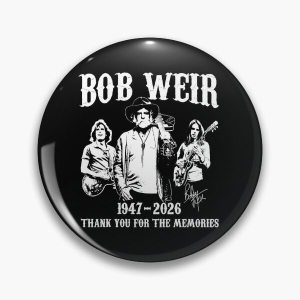 Item preview, Bobby Weir Thank You For The Memories designed and sold by SheriPeroni.