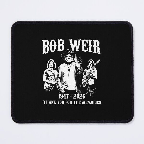 Item preview, Bobby Weir Thank You For The Memories designed and sold by SheriPeroni.