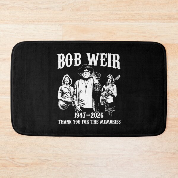 Item preview, Bobby Weir Thank You For The Memories designed and sold by SheriPeroni.