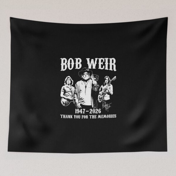 Item preview, Bobby Weir Thank You For The Memories designed and sold by SheriPeroni.