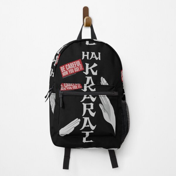 Item preview, hai karate be careful designed and sold by andrewroche.