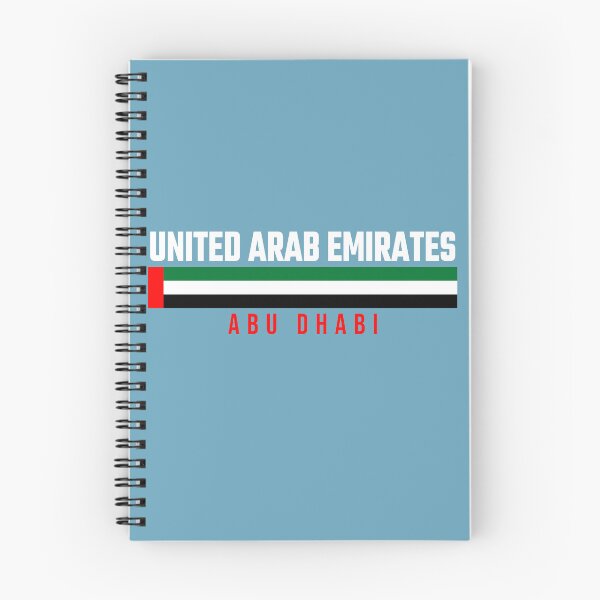Item preview, Abu Dhabi UAE - Modern National Flag Aesthetic designed and sold by mashmosh.