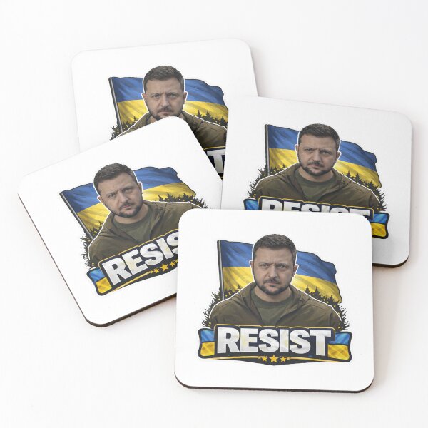 Item preview, Resist - Volodymyr Zelenskyy President of Ukraine designed and sold by LoopyPop.