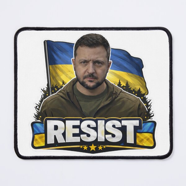 Item preview, Resist - Volodymyr Zelenskyy President of Ukraine designed and sold by LoopyPop.
