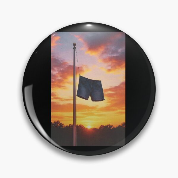 Item preview, Bobby Weir Tribute Half Mast Denim Memorial designed and sold by SheriPeroni.