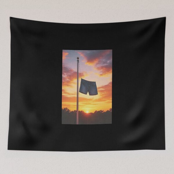 Item preview, Bobby Weir Tribute Half Mast Denim Memorial designed and sold by SheriPeroni.